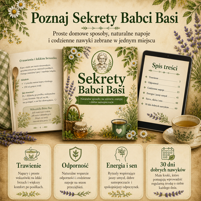 Zbiór Sekretów Babci Basi